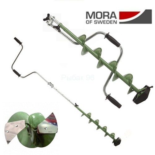 Ледобур MORA Expert Pro 150 мм