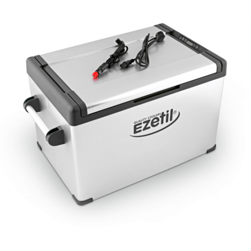 Холодильник-морозильник EZETIL EZC-80 Х
