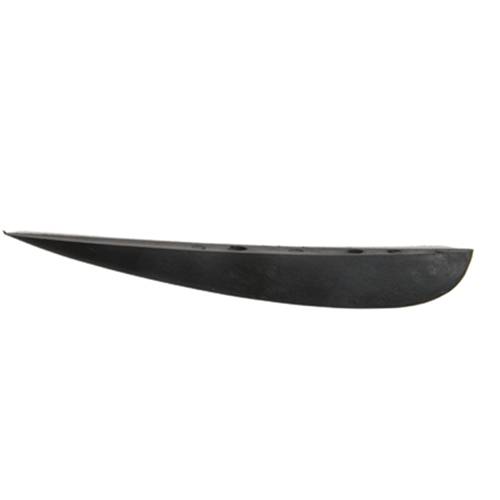 JOBE Dorsal  Fin Black Aluminum 0.8 