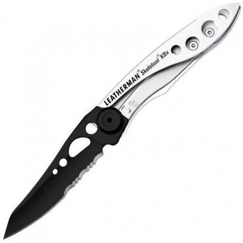 Складной нож LEATHERMAN SKELETOOL KBx BLACK & SILVER (2^)