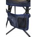Кресло складное с изотермическим карманом р.60*60*53 см, цвет синий